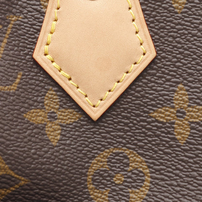 スピーディ バンドリエール20 モノグラム ハンドバッグ PVC レザー ブラウン 2WAY ルイヴィトン バッグ LOUIS VUITTON