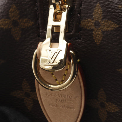 スピーディ バンドリエール 20 モノグラム ベージュ ハンドバッグ PVC レザー ブラウン 2WAY ルイヴィトン バッグ LOUIS VUITTON