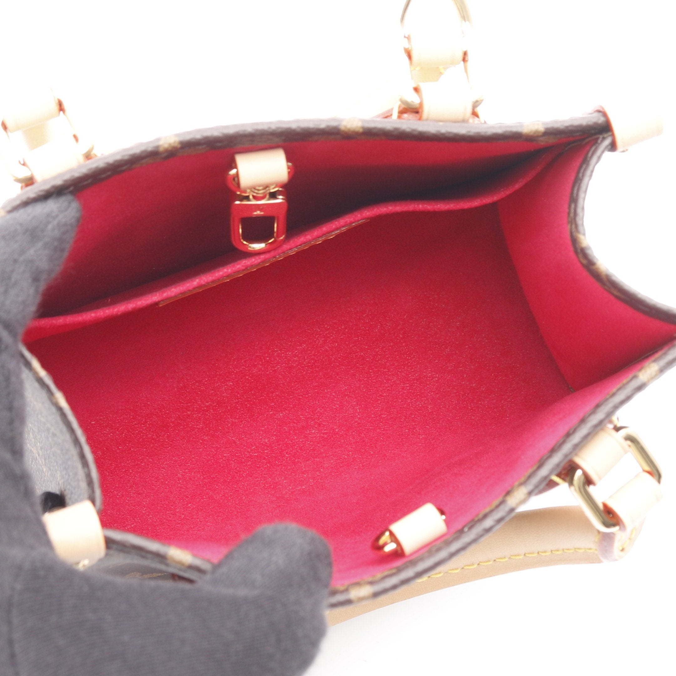 LOUIS VUITTON × 村上隆 LV × TM オンザゴー BB モノグラム