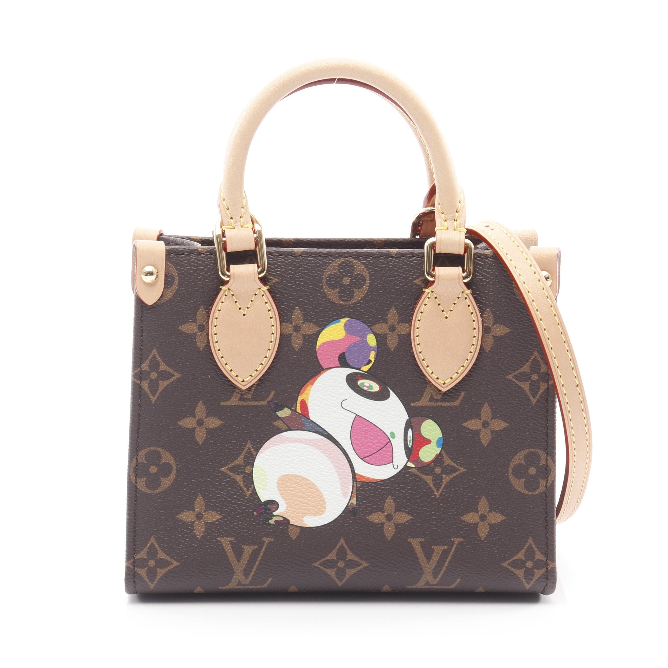 LOUIS VUITTON × 村上隆 LV × TM オンザゴー BB モノグラム
