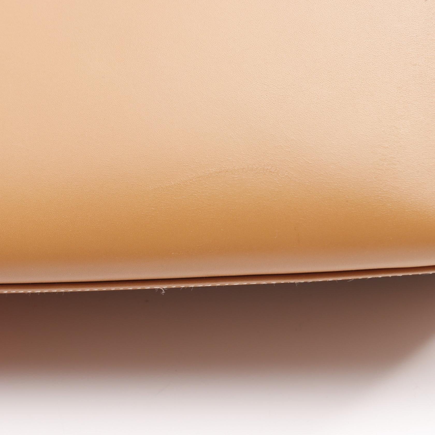 ケリー32 ナチュラル ハンドバッグ ヴォーシャモニー ベージュ ゴールド金具 2WAY 外縫い ○W刻印 エルメス バッグ HERMES