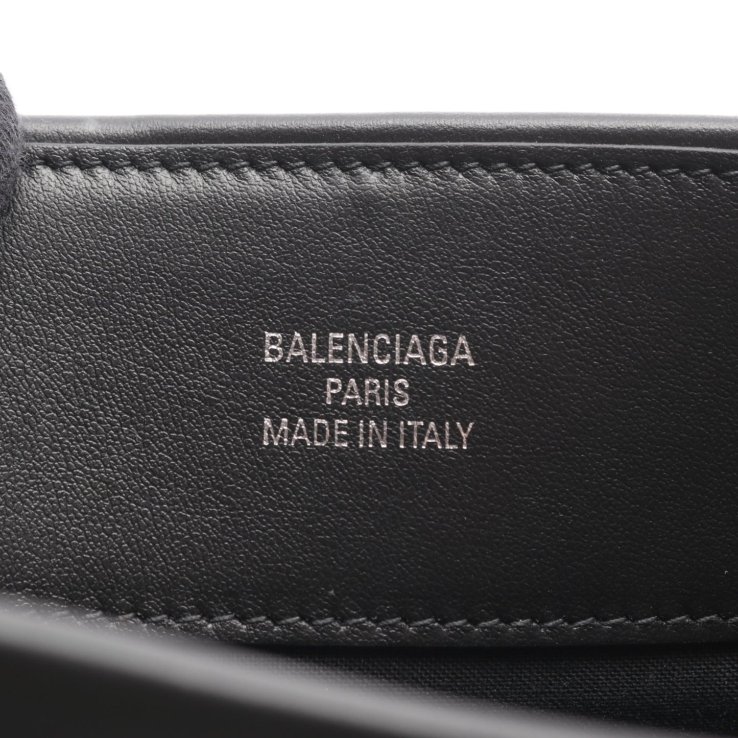 デューティー フリー スモール ショルダーバッグ トートバッグ キャンバス レザー アイボリー ブラック バレンシアガ バッグ BALENCIAGA