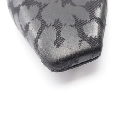 CDロゴ バックストラップ パンプス キャンバス ブラック クリスチャンディオール シューズ Christian Dior