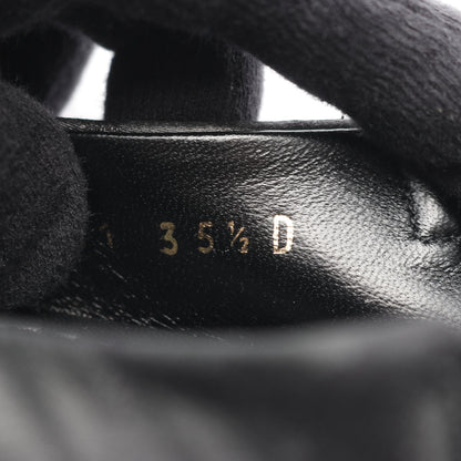 CDロゴ バックストラップ パンプス キャンバス ブラック クリスチャンディオール シューズ Christian Dior