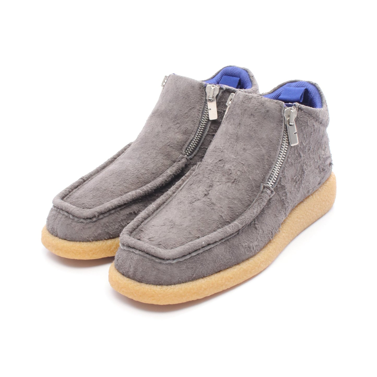 CHANCE チャンス ブーツ スエード グレー バーバリー – RECLO 