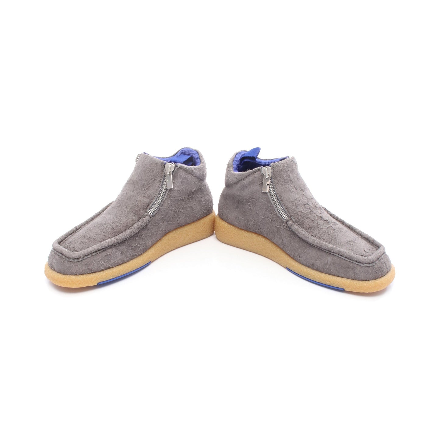 CHANCE チャンス ブーツ スエード グレー バーバリー – RECLO 