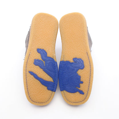 CHANCE チャンス ブーツ スエード グレー バーバリー – RECLO 