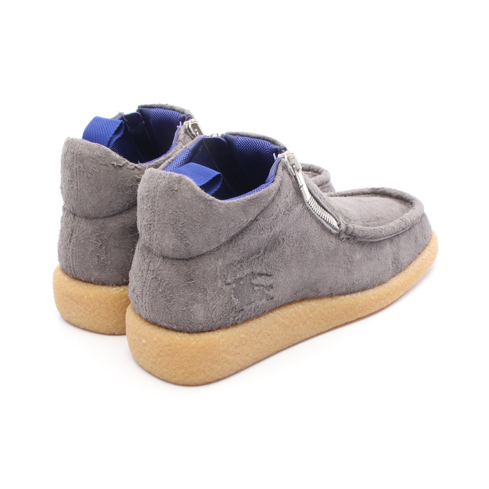 CHANCE チャンス ブーツ スエード グレー バーバリー – RECLO 