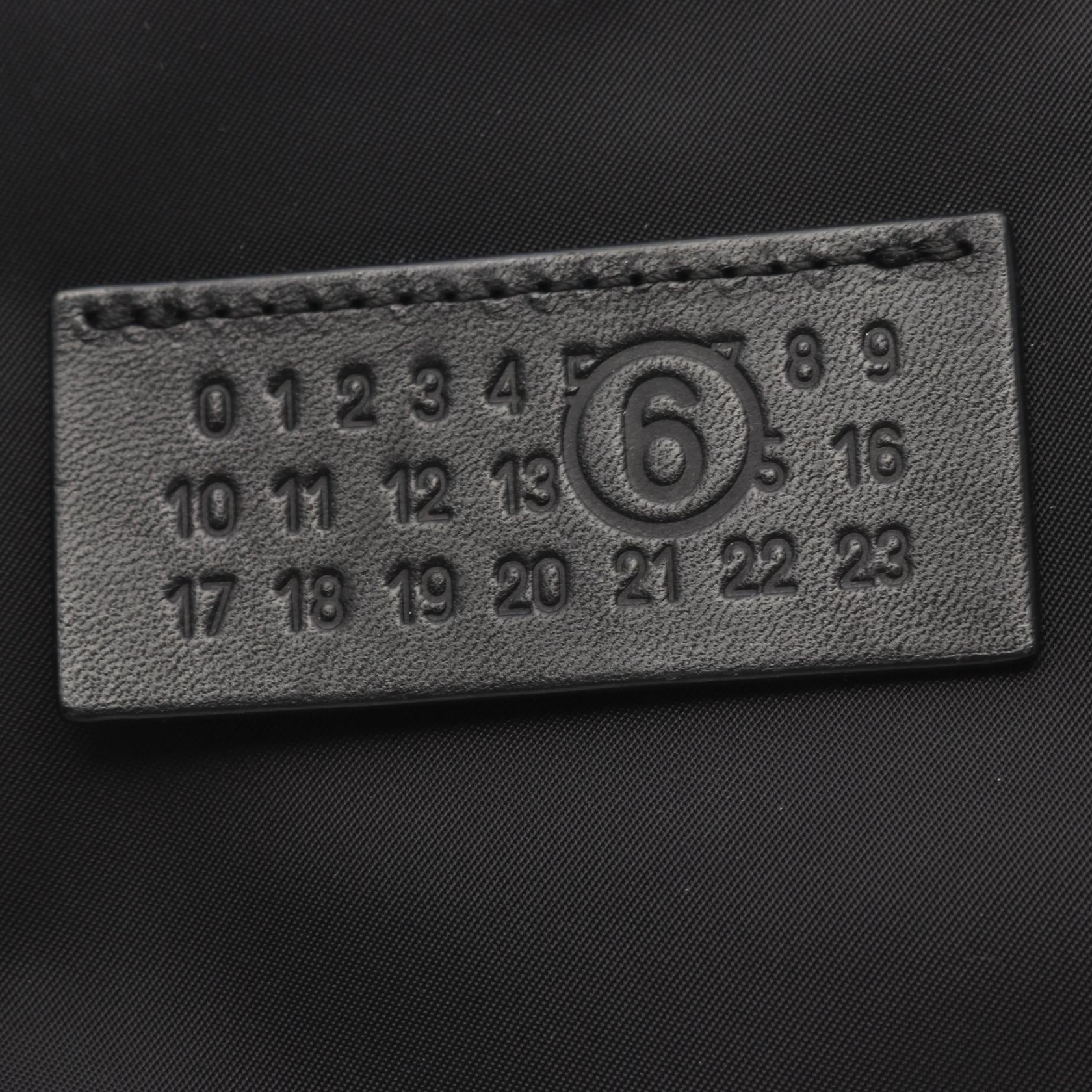 NUMERIC ニューメリック ベルトバック ボディバッグ ナイロン ブラック
