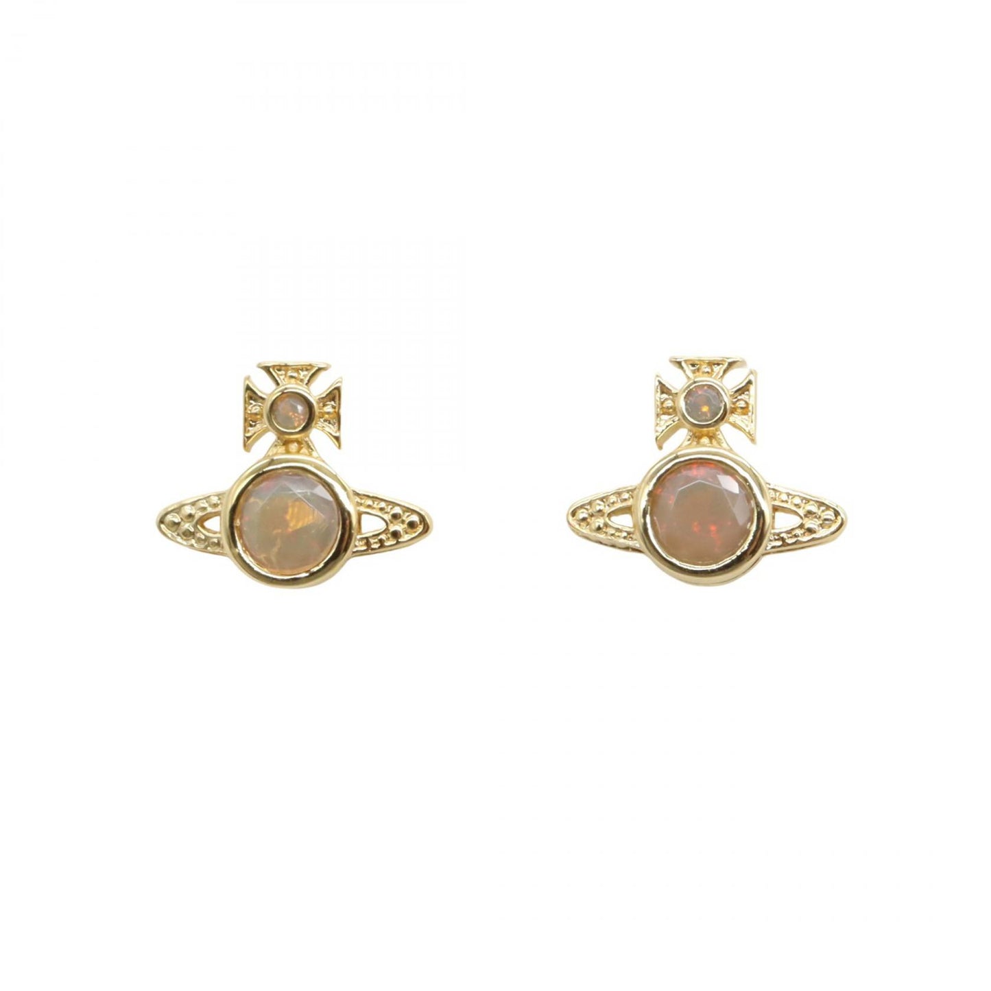 ロンドン オーブ ピアス ピアス 真鍮 ゴールド ヴィヴィアンウエストウッド アクセサリー Vivienne Westwood