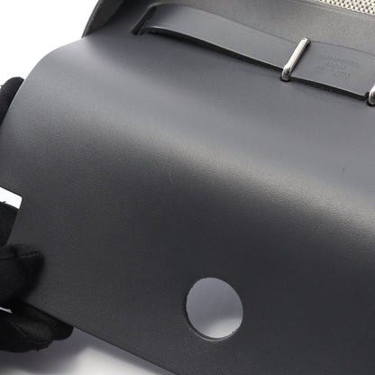 エールバッグジップ ミニ エクリュ アルドワーズ ショルダーバッグ トワルアッシュ ヴァッシュハンター ベージュ グレー シルバー金具 W刻印 エルメス バッグ HERMES