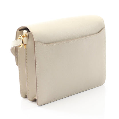 ロウリス ルリ23 ベトン ショルダーバッグ エバーカラー オフホワイト ゴールド金具 A刻印 エルメス バッグ HERMES