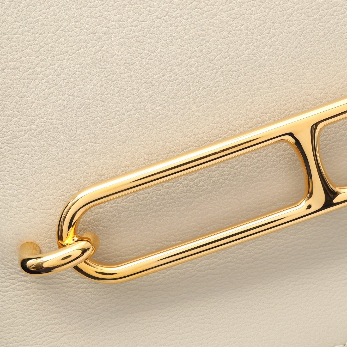 ロウリス ルリ23 ベトン ショルダーバッグ エバーカラー オフホワイト ゴールド金具 A刻印 エルメス バッグ HERMES