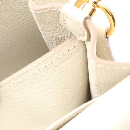 ロウリス ルリ23 ベトン ショルダーバッグ エバーカラー オフホワイト ゴールド金具 A刻印 エルメス バッグ HERMES