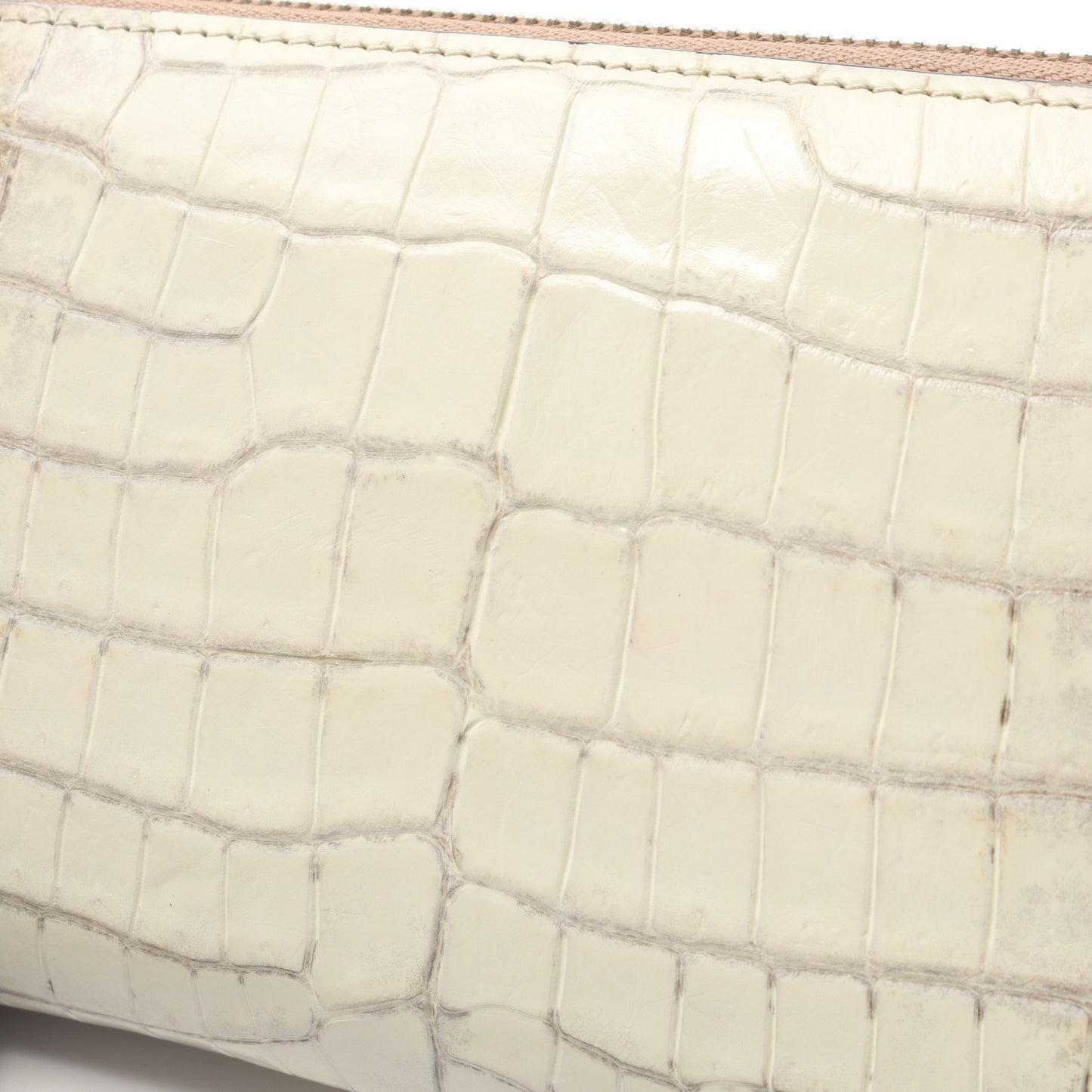 ジッピーウォレット サハラ ラウンドファスナー長財布 クロコダイル ホワイト ルイヴィトン 財布・小物 LOUIS VUITTON