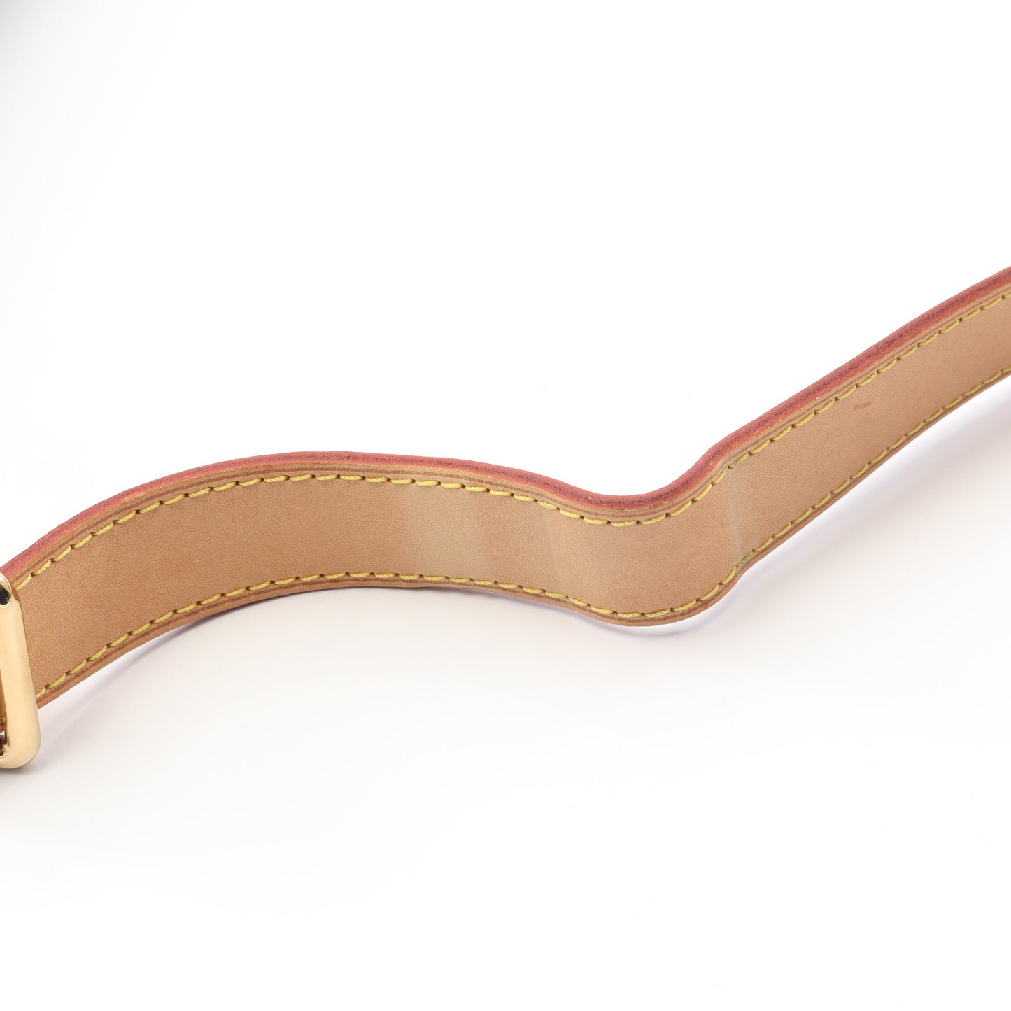バムバッグ モノグラム ボディバッグ ウエストバッグ PVC レザー ブラウン ルイヴィトン バッグ LOUIS VUITTON