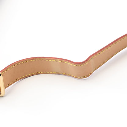 バムバッグ モノグラム ボディバッグ ウエストバッグ PVC レザー ブラウン ルイヴィトン バッグ LOUIS VUITTON