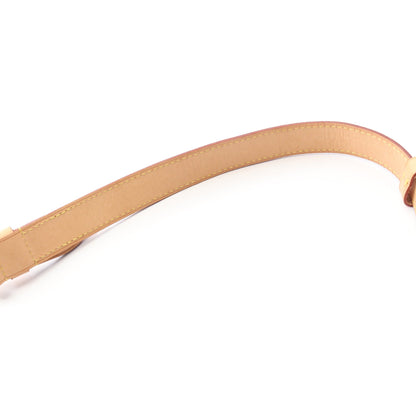 バムバッグ モノグラム ボディバッグ ウエストバッグ PVC レザー ブラウン ルイヴィトン バッグ LOUIS VUITTON