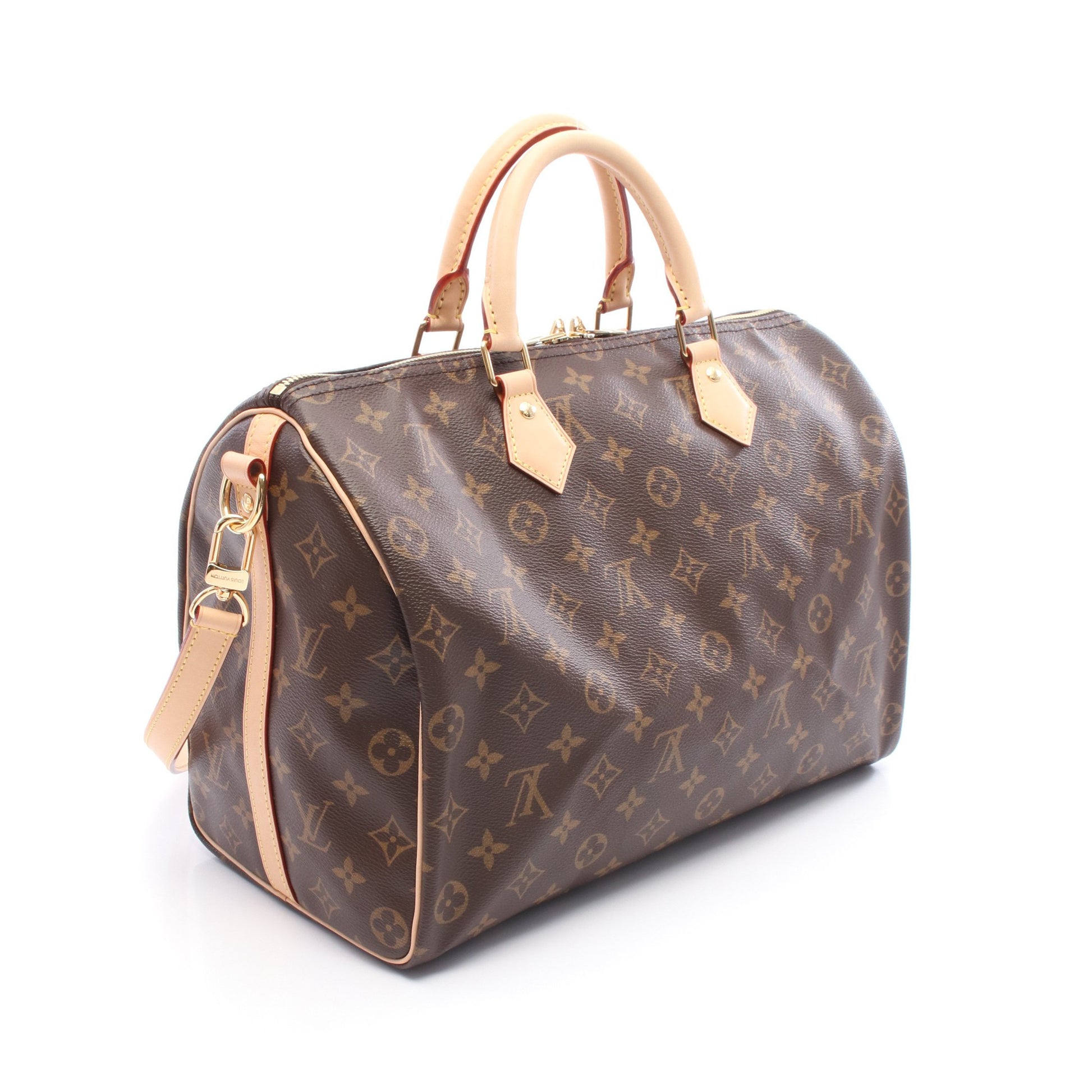 ハンドバッグ PVC レザー ブラウン 2WAY ルイヴィトン バッグ LOUIS VUITTON