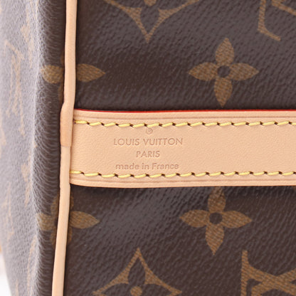 ハンドバッグ PVC レザー ブラウン 2WAY ルイヴィトン バッグ LOUIS VUITTON