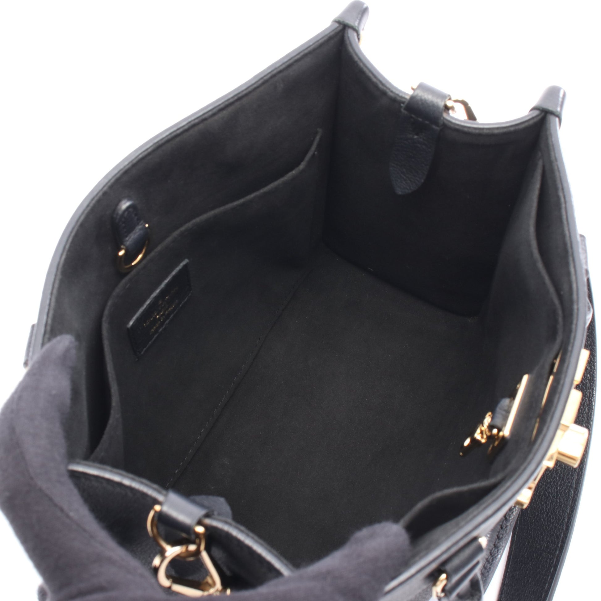 ロック＆ゴー ノワール ショルダーバッグ グレインカーフレザー ブラック 2WAY ルイヴィトン バッグ LOUIS VUITTON