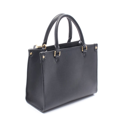 ロック＆ゴー ノワール ショルダーバッグ グレインカーフレザー ブラック 2WAY ルイヴィトン バッグ LOUIS VUITTON