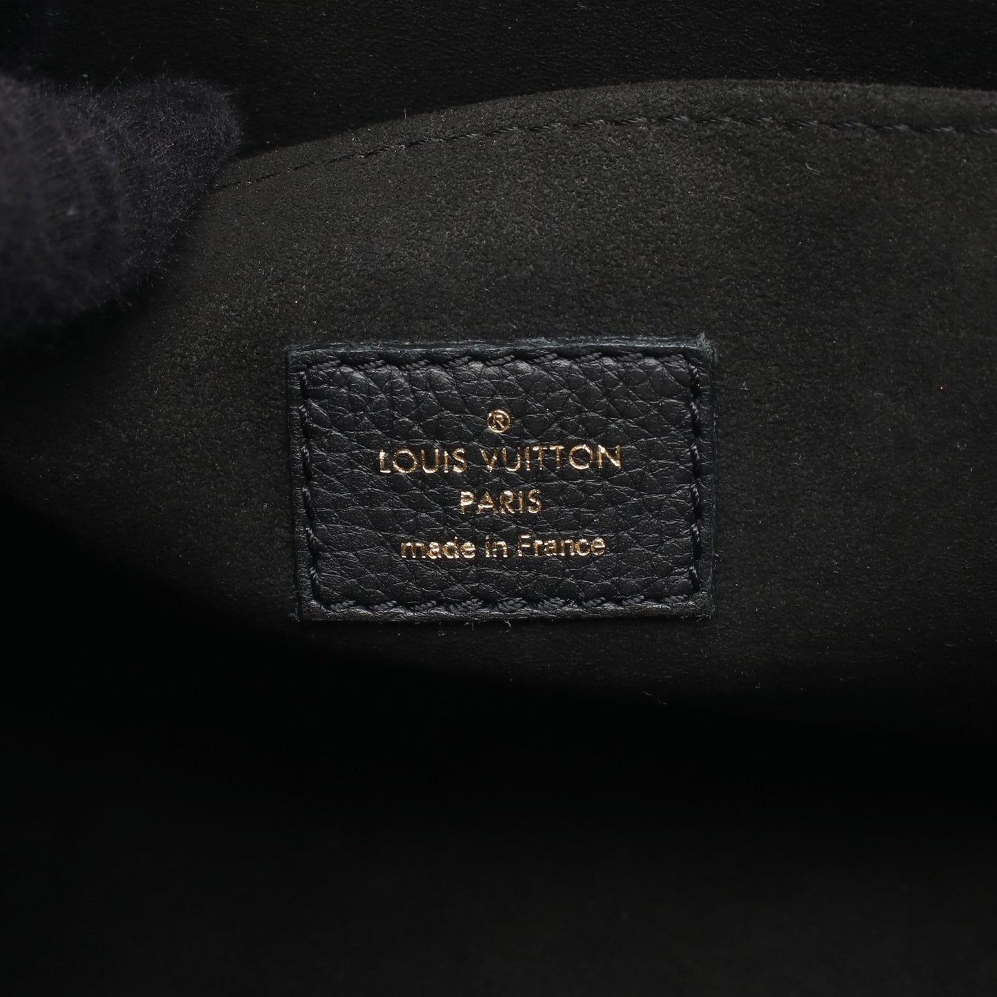 ロック＆ゴー ノワール ショルダーバッグ グレインカーフレザー ブラック 2WAY ルイヴィトン バッグ LOUIS VUITTON