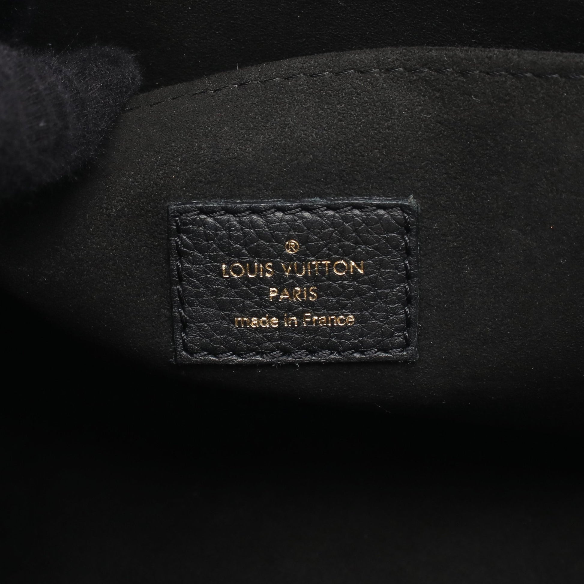 ロック＆ゴー ノワール ショルダーバッグ グレインカーフレザー ブラック 2WAY ルイヴィトン バッグ LOUIS VUITTON
