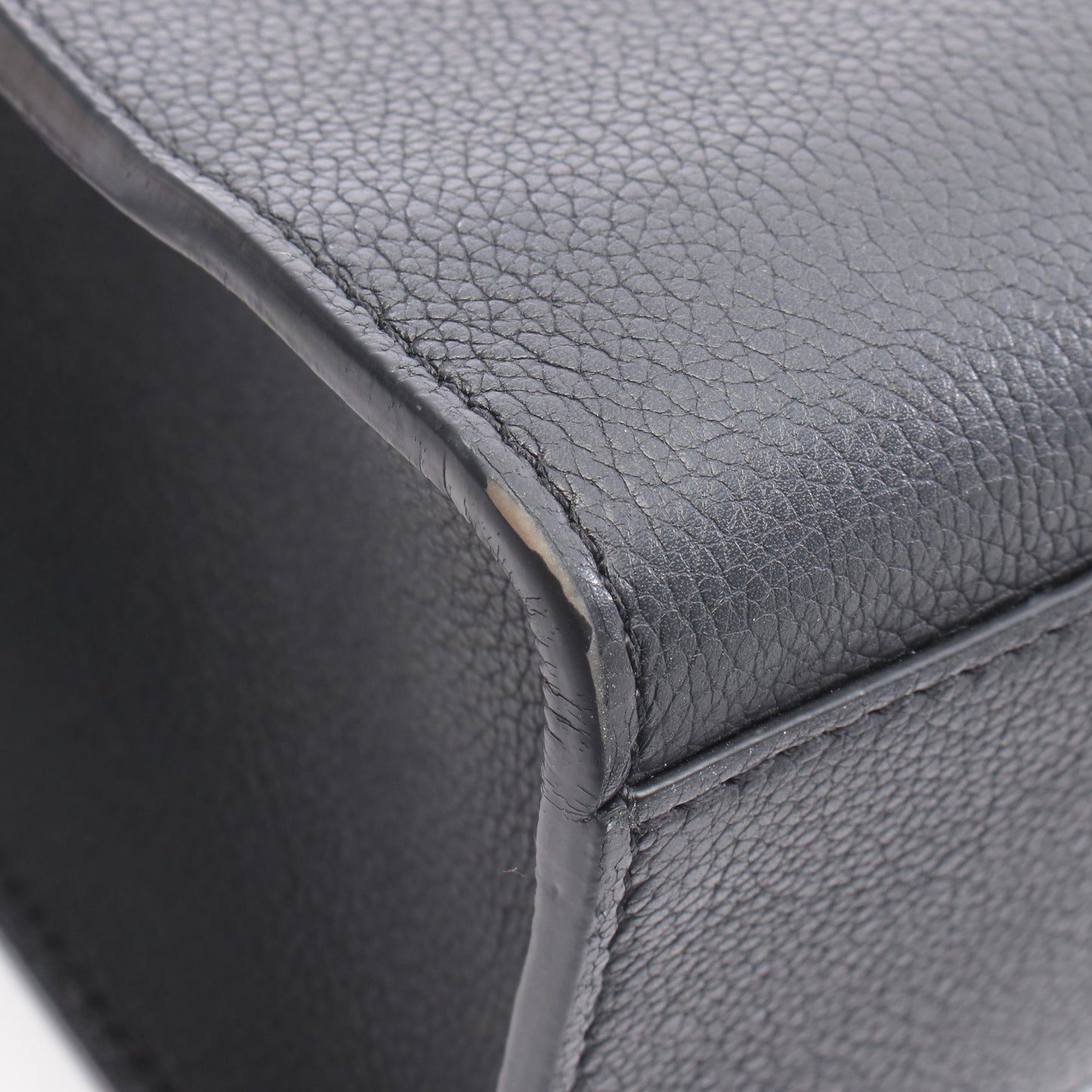 ロック＆ゴー ノワール ショルダーバッグ グレインカーフレザー ブラック 2WAY ルイヴィトン バッグ LOUIS VUITTON