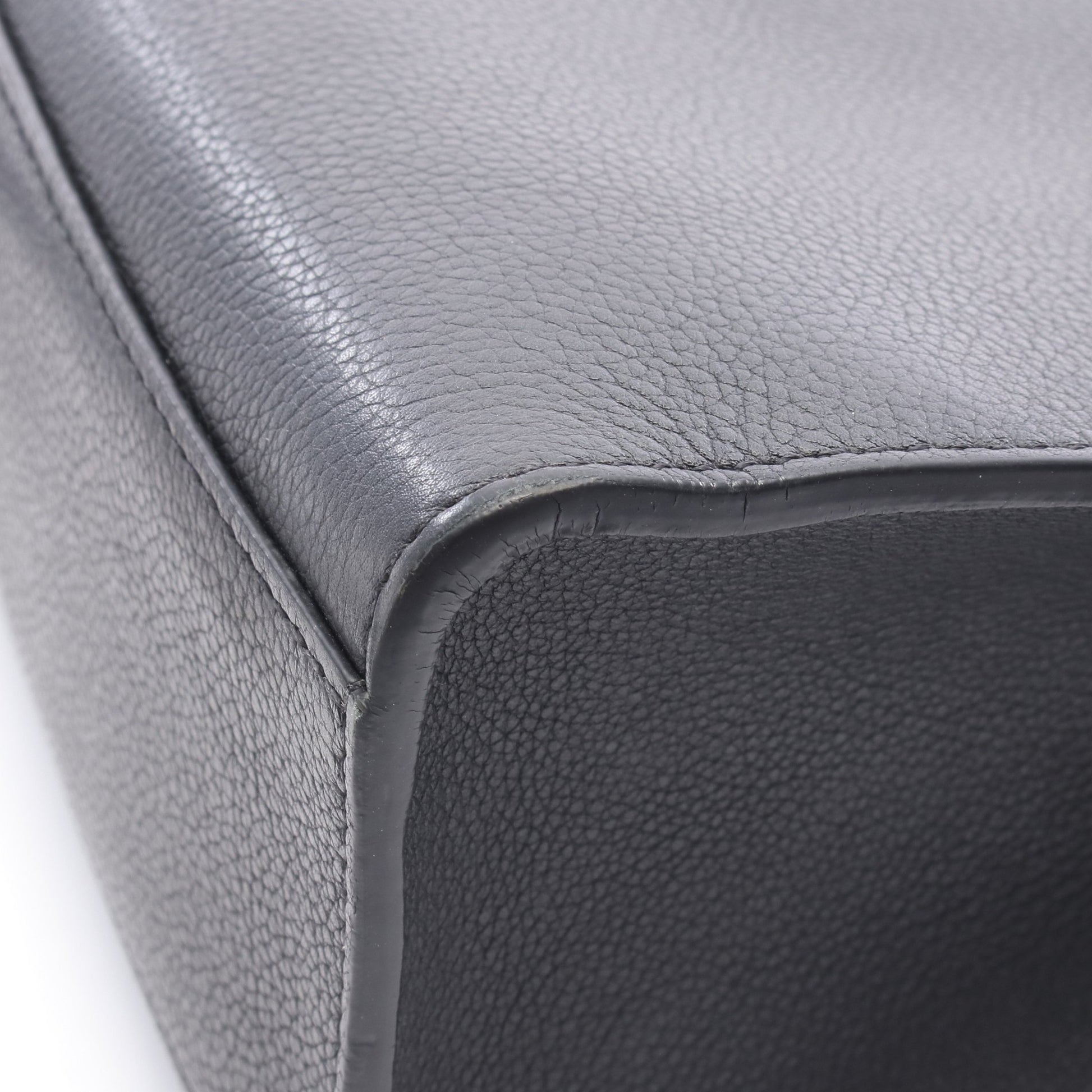 ロック＆ゴー ノワール ショルダーバッグ グレインカーフレザー ブラック 2WAY ルイヴィトン バッグ LOUIS VUITTON