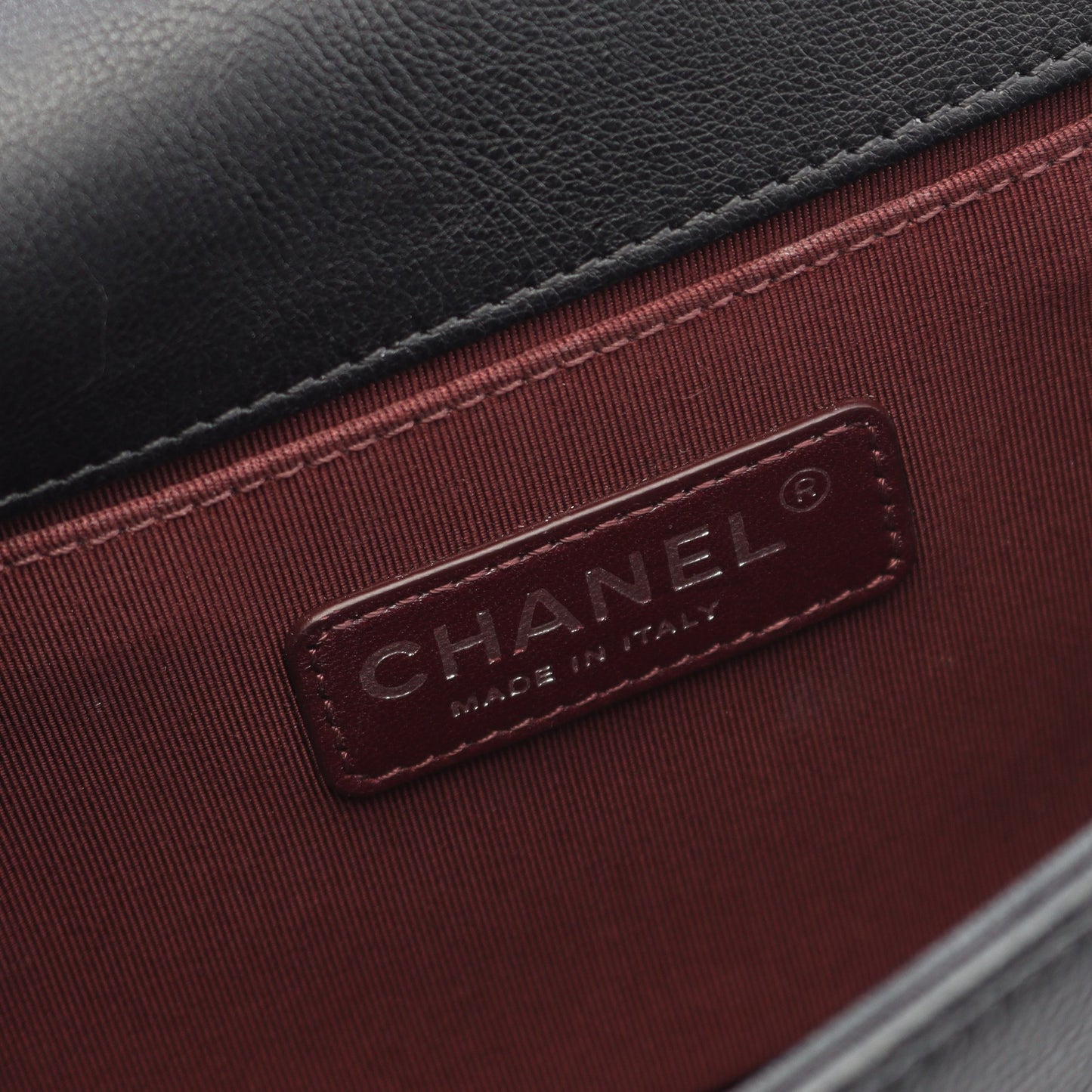 ボーイシャネル チェーンショルダーバッグ キャビアスキン ブラック アンティークシルバー金具 シャネル バッグ CHANEL