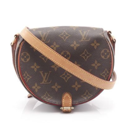 タンブラン モノグラム ショルダーバッグ PVC レザー ブラウン ルイヴィトン バッグ LOUIS VUITTON