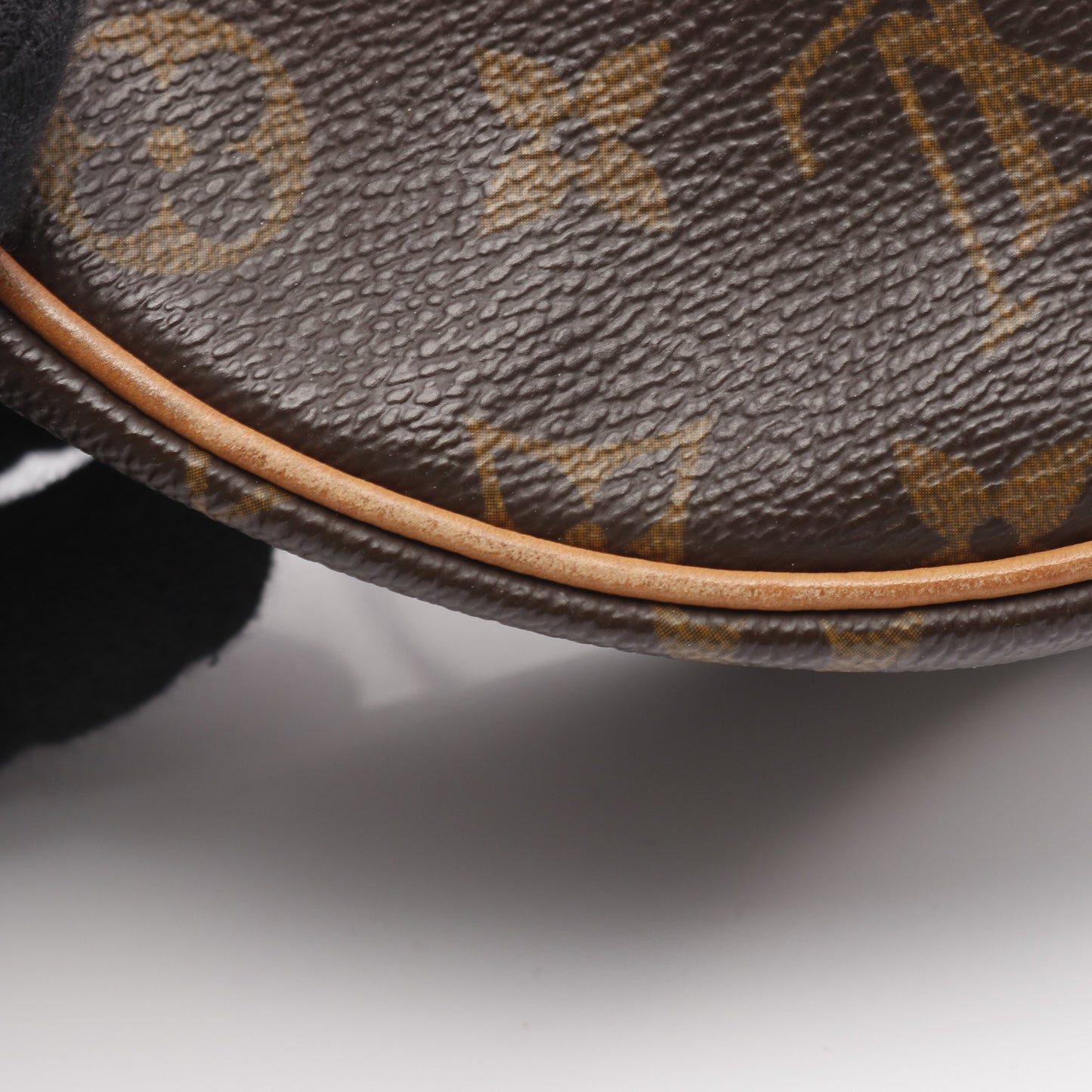 タンブラン モノグラム ショルダーバッグ PVC レザー ブラウン ルイヴィトン バッグ LOUIS VUITTON
