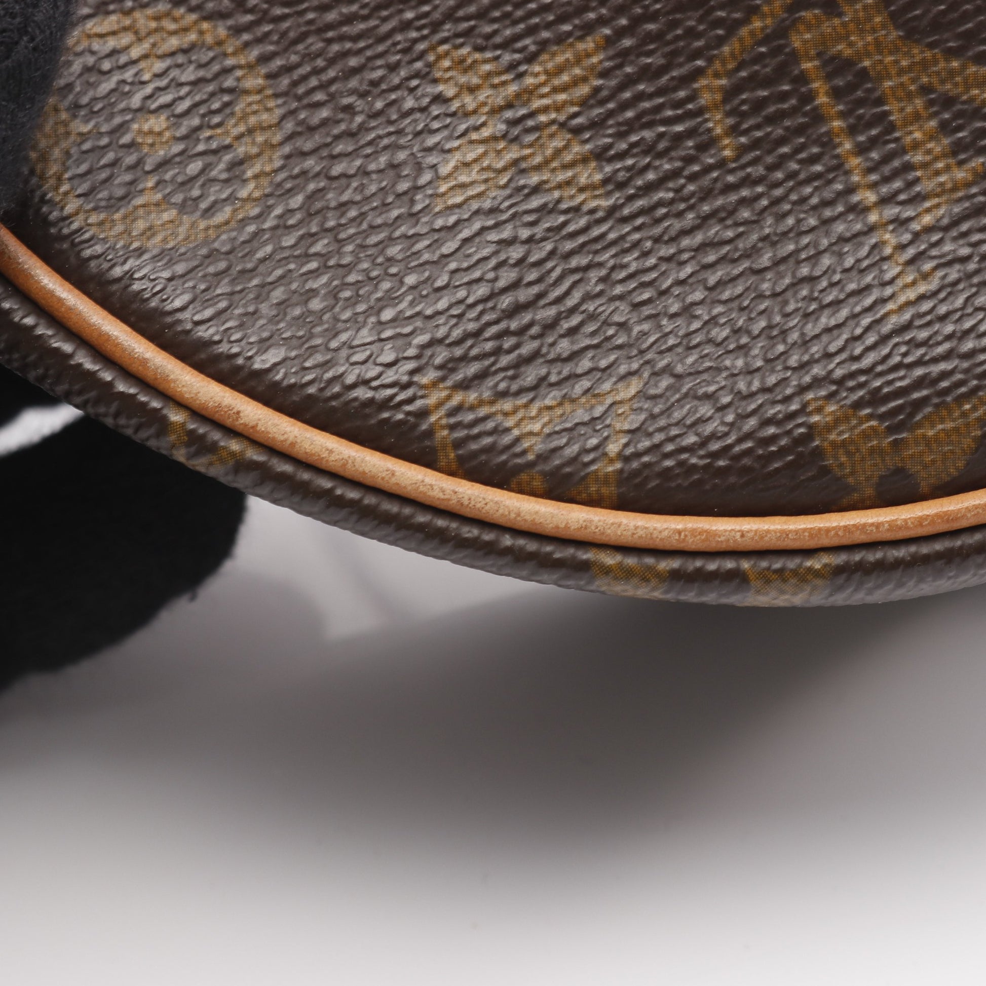 タンブラン モノグラム ショルダーバッグ PVC レザー ブラウン ルイヴィトン バッグ LOUIS VUITTON