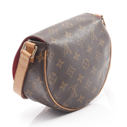 タンブラン モノグラム ショルダーバッグ PVC レザー ブラウン ルイヴィトン バッグ LOUIS VUITTON