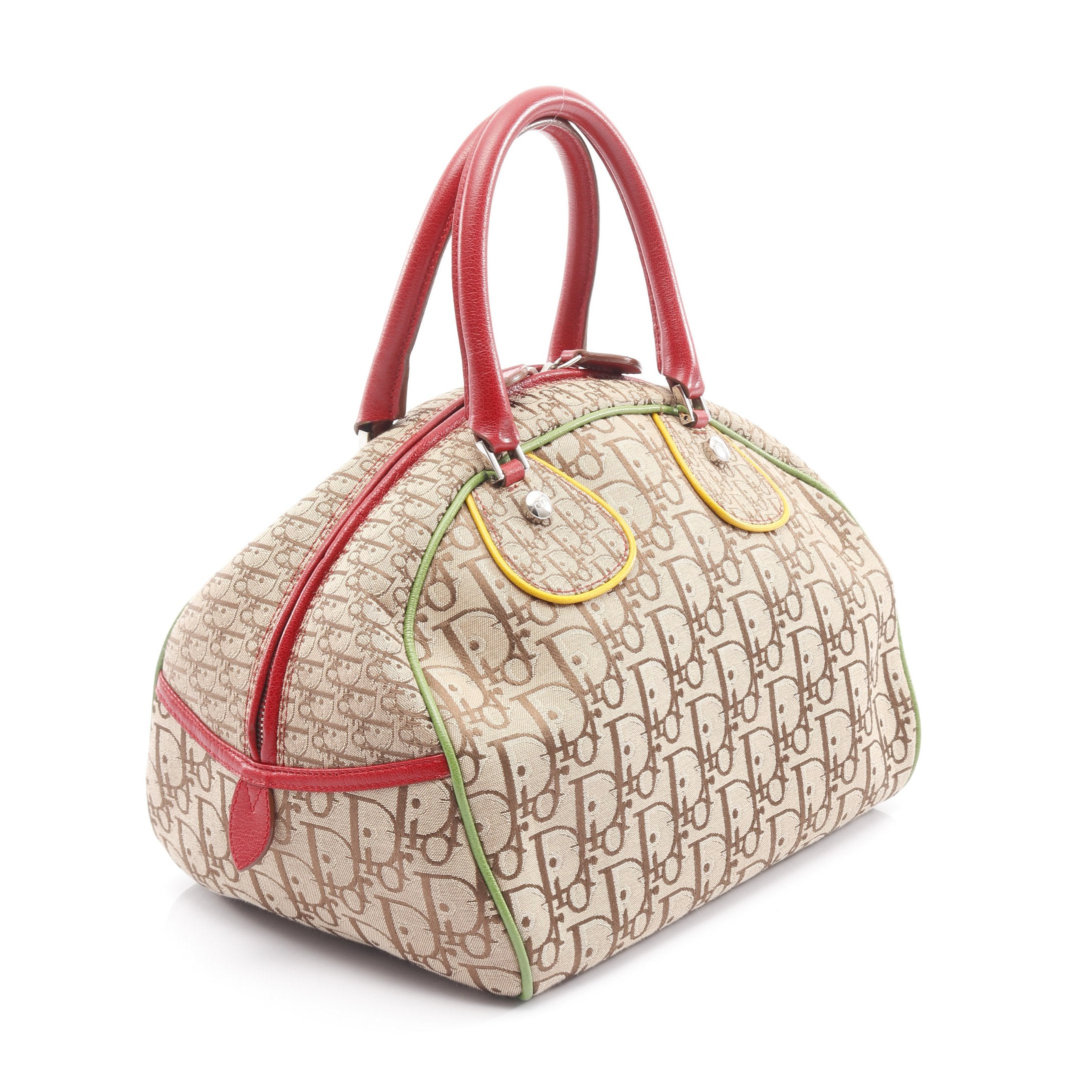 ラスタ トロッター ハンドバッグ ミニボストンバッグ キャンバス