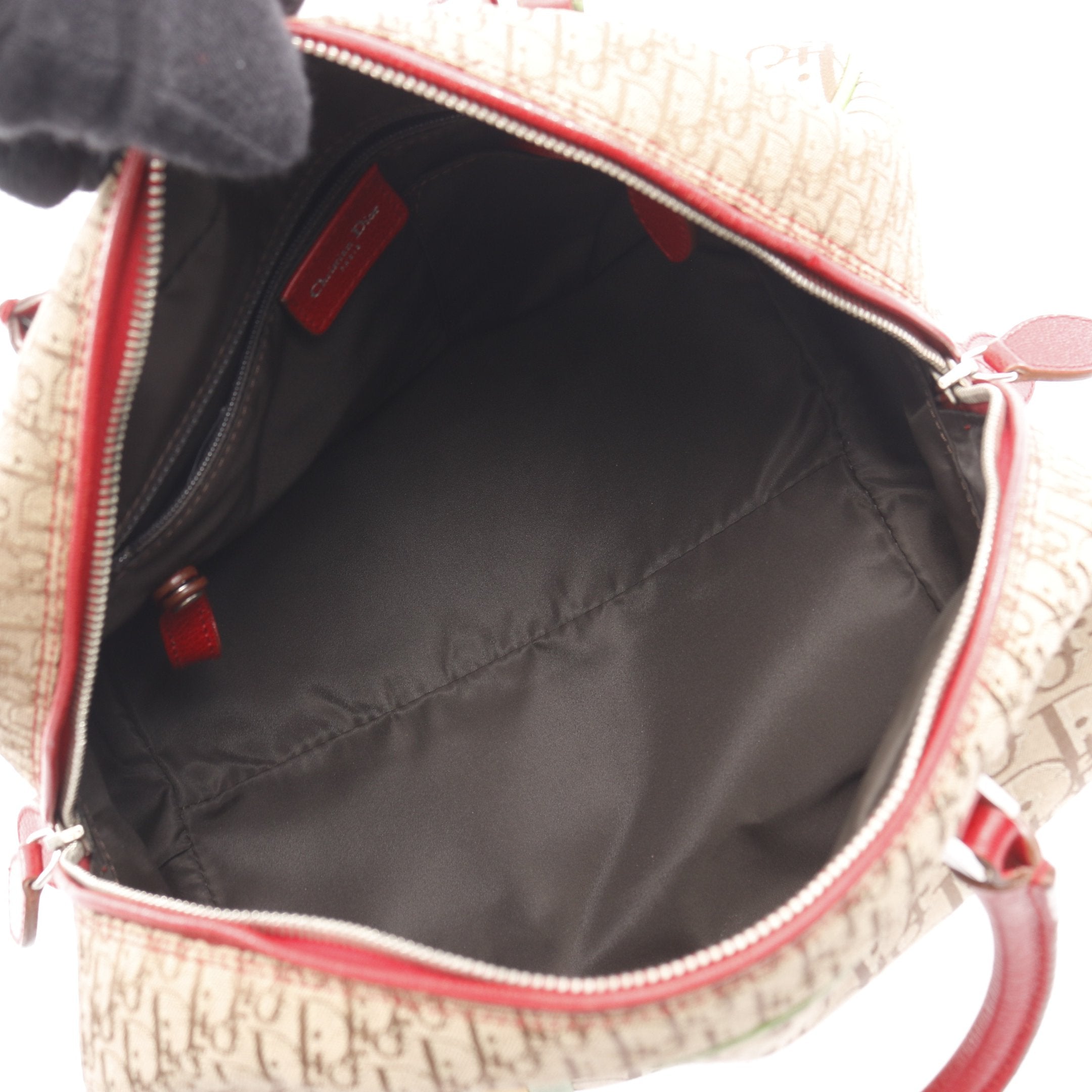 ラスタ トロッター ハンドバッグ ミニボストンバッグ キャンバス