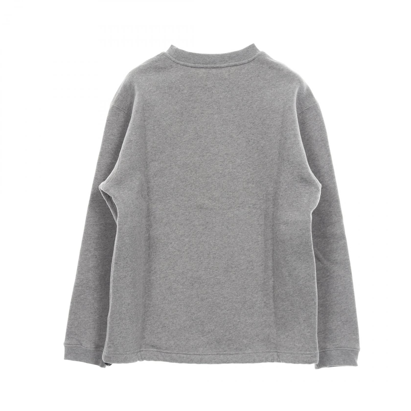 KENZO  ケンゾー トレーナー  grey トレーナー スウェットシャツ ロゴ刺繍 コットン グレー ケンゾー – RECLO
