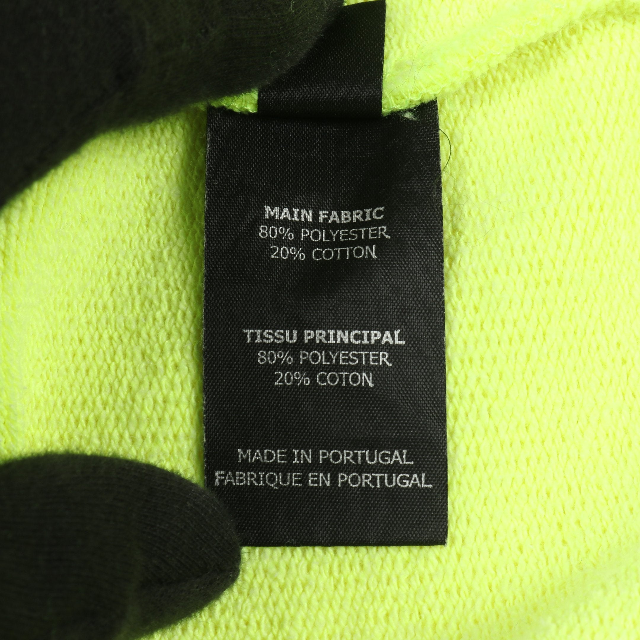 ヴェトモン VETEMENTS パーカー 衣料品 トップス ポリエステル メンズ レディース イエロー系 【中古】 コメ兵｜ヴェトモン VETEMENTS パーカー｜VETEMENTS｜メンズ