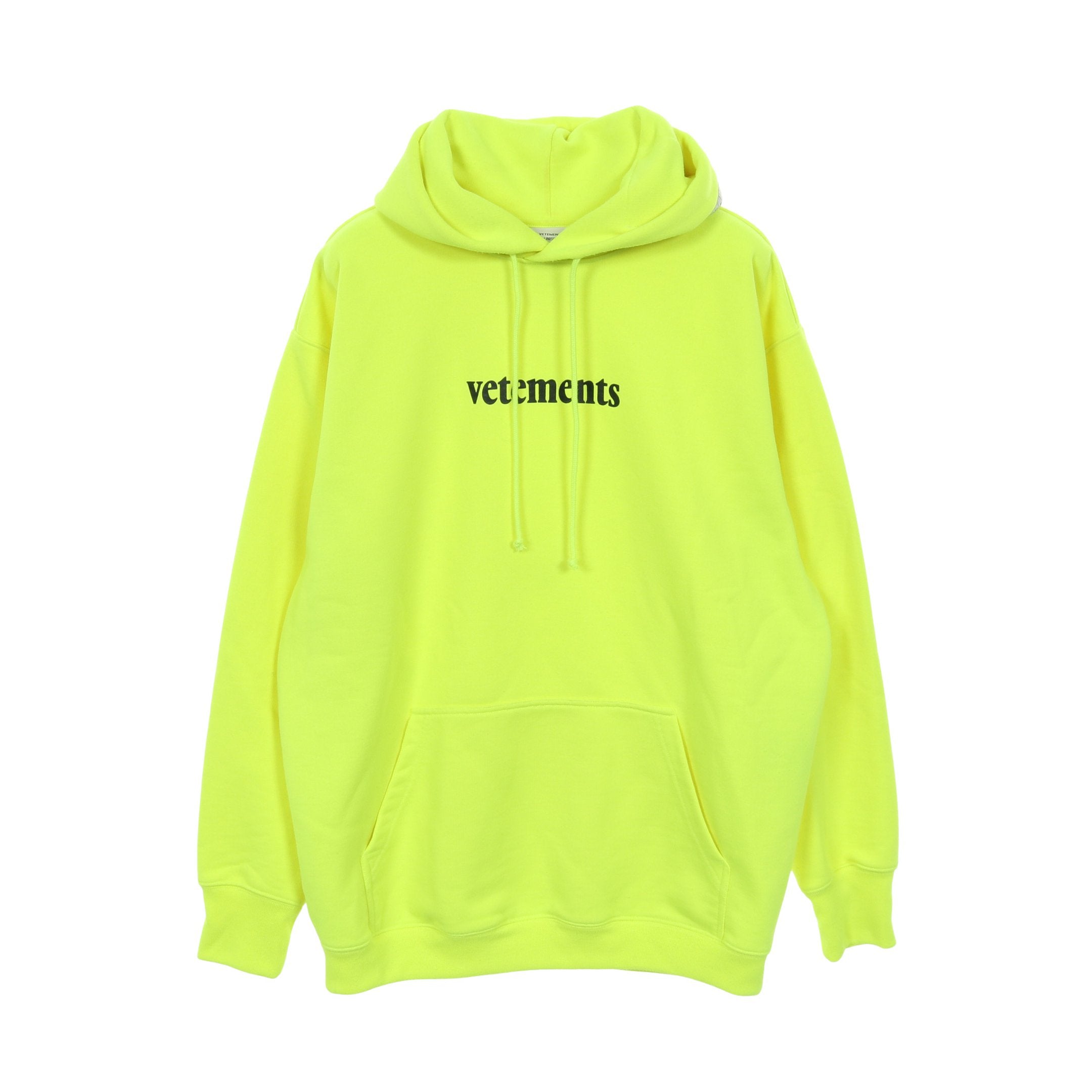 vetements 蛍光イエロー フード付きパーカー Sサイズ 楽天市場】ヴェトモン VETEMENTS メンズ トップス パーカー フーディ