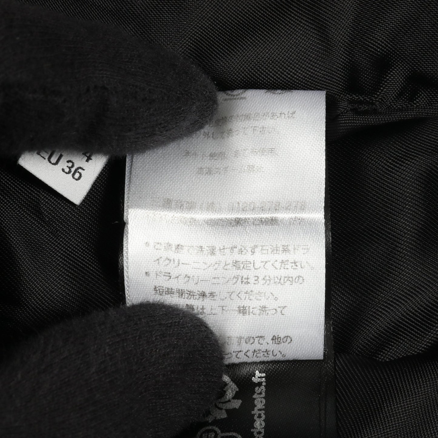 クロップド テーラードジャケット ウール グレー フリル ジェイダブリューアンダーソン アウター JW Anderson