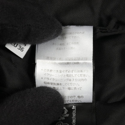 クロップド テーラードジャケット ウール グレー フリル ジェイダブリューアンダーソン アウター JW Anderson