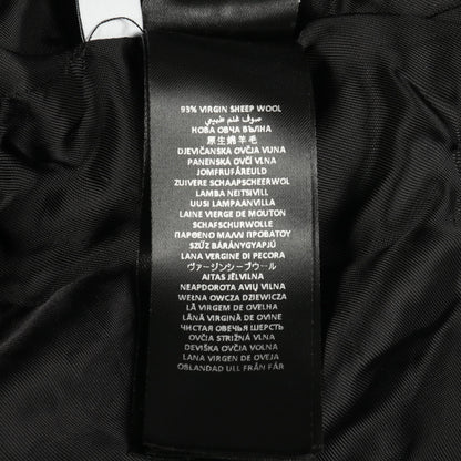 クロップド テーラードジャケット ウール グレー フリル ジェイダブリューアンダーソン アウター JW Anderson