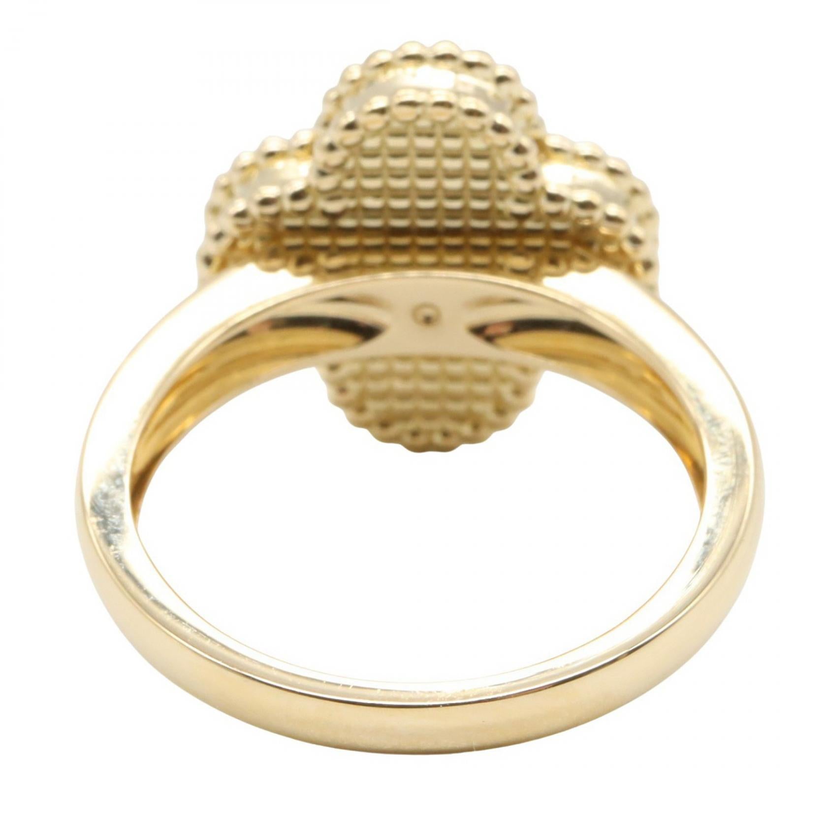 ヴィンテージアルハンブラ リング 1PD マザーオブパール リング 指輪