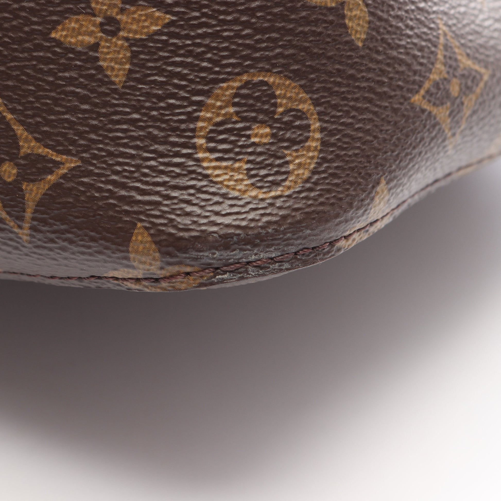 ネオノエ モノグラム ノワール ショルダーバッグ PVC レザー ブラウン ブラック ルイヴィトン バッグ LOUIS VUITTON