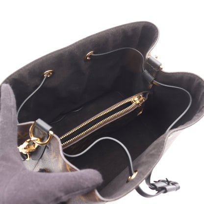 ネオノエ モノグラム ノワール ショルダーバッグ PVC レザー ブラウン ブラック ルイヴィトン バッグ LOUIS VUITTON