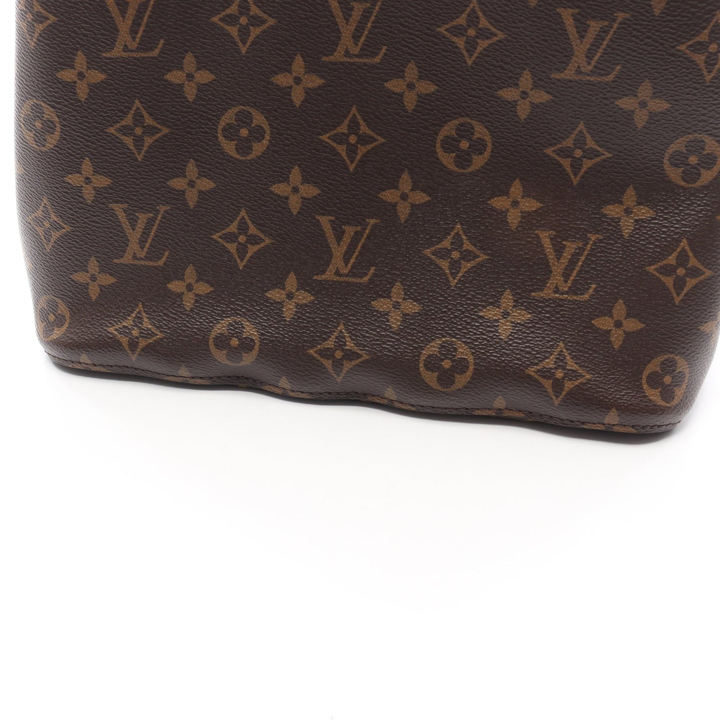 ネオノエ モノグラム ノワール ショルダーバッグ PVC レザー ブラウン ブラック ルイヴィトン バッグ LOUIS VUITTON