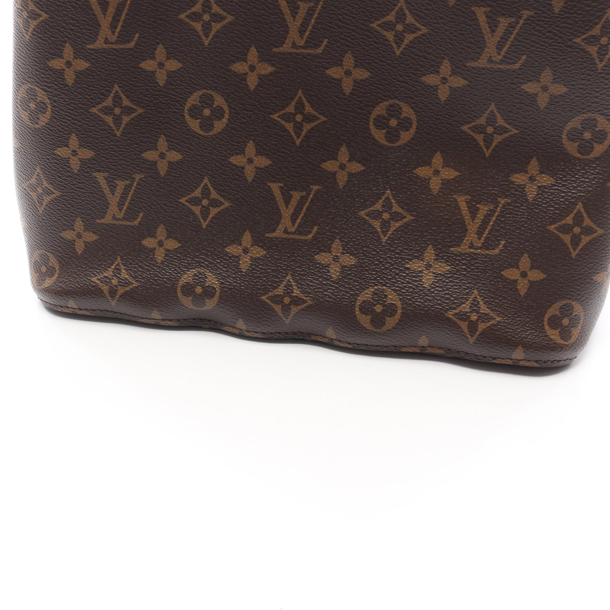 ネオノエ モノグラム ノワール ショルダーバッグ PVC レザー ブラウン ブラック ルイヴィトン バッグ LOUIS VUITTON