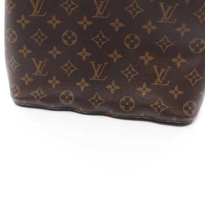 ネオノエ モノグラム ノワール ショルダーバッグ PVC レザー ブラウン ブラック ルイヴィトン バッグ LOUIS VUITTON