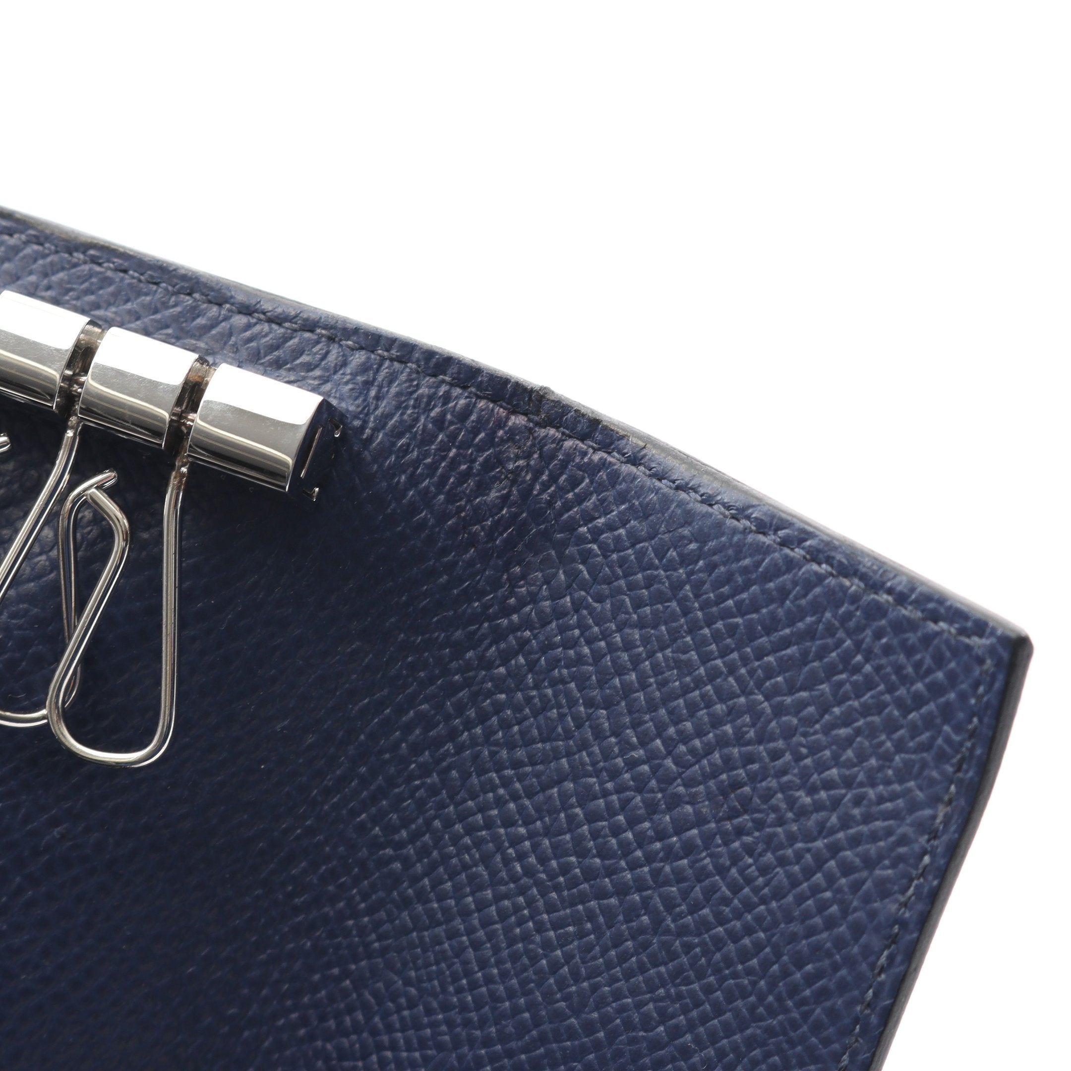 ベアン ブルーアンクル 4連 キーケース ヴォーエプソン ダーク